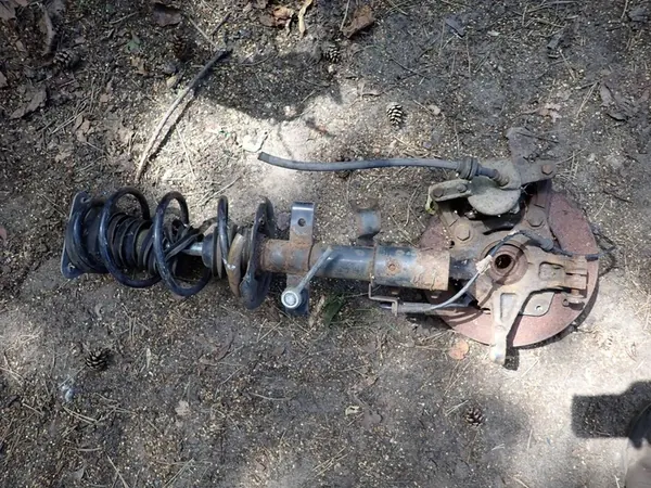 Ammortizzatore McPherson Sinistro Renault Clio IV image 2