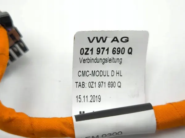 OEM 0Z1971690Q Korkeajännitekaapeli VW ID.3:lle image 3