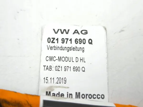 OEM 0Z1971690Q Korkeajännitekaapeli VW ID.3:lle image 5