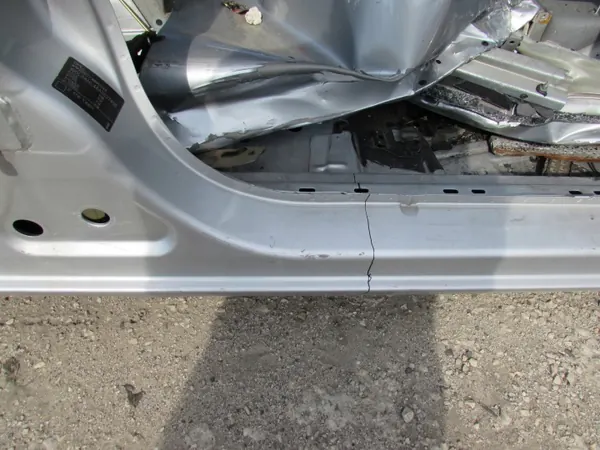 Poteau Central Droit OEM pour Opel Astra HB 04-14 image 9