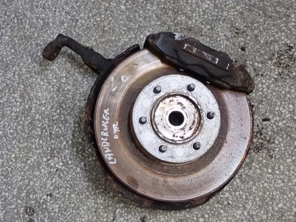 OEM ZWROTNICA PIASTA LEWY PRZÓD 4X4 TOYOTA LAND CRUISER J120 image 2