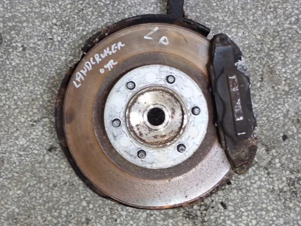 OEM ZWROTNICA PIASTA LEWY PRZÓD 4X4 TOYOTA LAND CRUISER J120 image 3