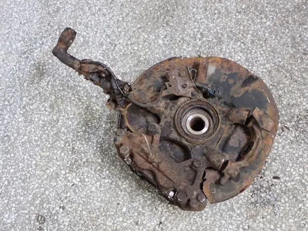 OEM ZWROTNICA PIASTA LEWY PRZÓD 4X4 TOYOTA LAND CRUISER J120 image 4