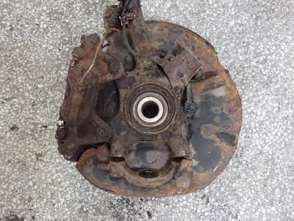 OEM ZWROTNICA PIASTA LEWY PRZÓD 4X4 TOYOTA LAND CRUISER J120 image 5