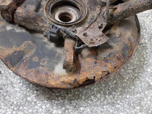 OEM ZWROTNICA PIASTA LEWY PRZÓD 4X4 TOYOTA LAND CRUISER J120 image 6