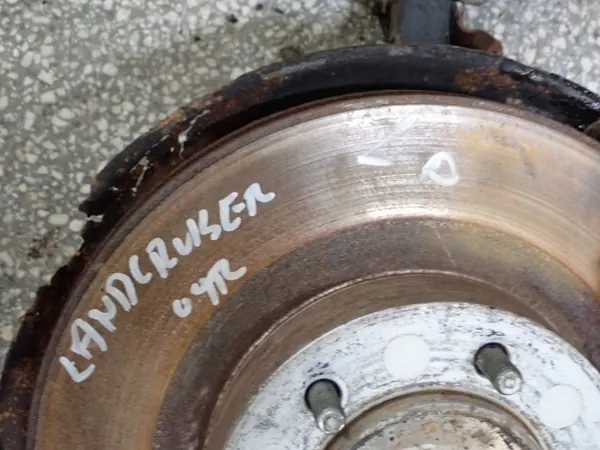 OEM ZWROTNICA PIASTA LEWY PRZÓD 4X4 TOYOTA LAND CRUISER J120 image 7