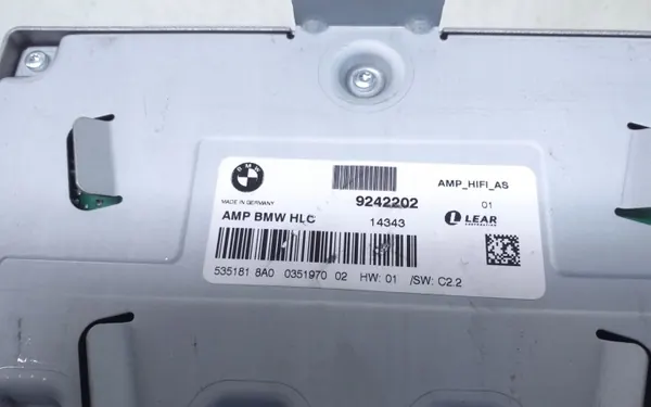Gebrauchter BMW OE Verstärker OEM 9242202 image 4