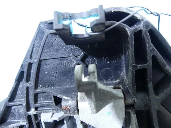 Höger främre ytterhandtag Mercedes Sprinter image 4