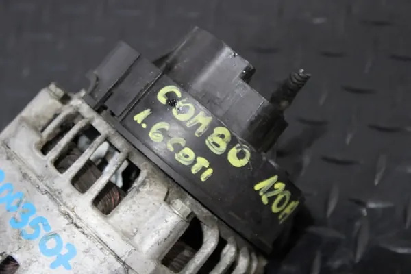 Vaihtovirtageneraattori Opel Combo D 1.6 CDTI 52003507 image 3