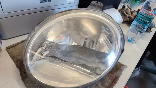 Daewoo Matiz linker koplamp OEM 222-1107L image 2