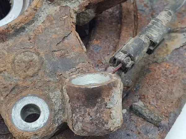 2011 Mercedes-Benz GL X164 Mozzo ruota posteriore A1649058300 image 5