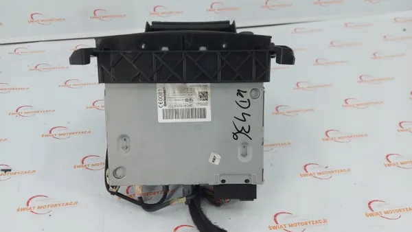 Rádio Citroen DS3 OEM 98041626XT Leitor CD Usado image 3