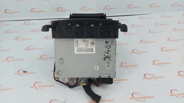 Rádio Citroen DS3 OEM 98041626XT Leitor CD Usado image 5
