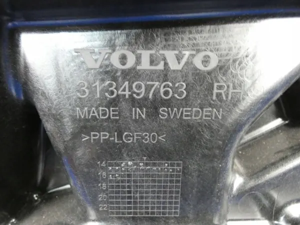 Régulateur de vitre Volvo V90 II OEM 31453357 Avant droit image 3