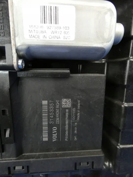 Régulateur de vitre Volvo V90 II OEM 31453357 Avant droit image 5