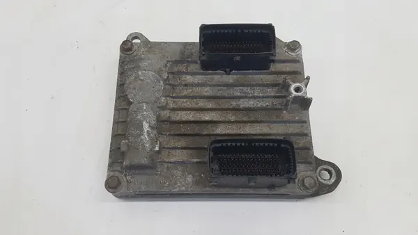 Calculateur Moteur OEM 55351342 pour Opel Vectra C image 2