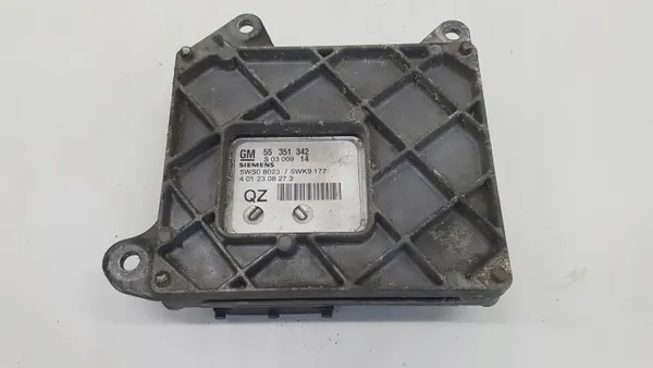 Calculateur Moteur OEM 55351342 pour Opel Vectra C image 3