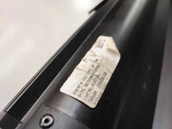 Estante enrollable trasera BMW E91 Familiar OEM 9152047 image 3