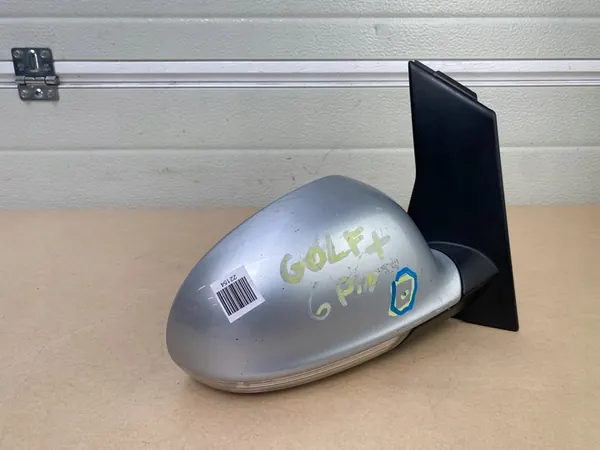 Oikea Peili VW GOLF V VI PLUS 6-Pin 3D0959578B image 3