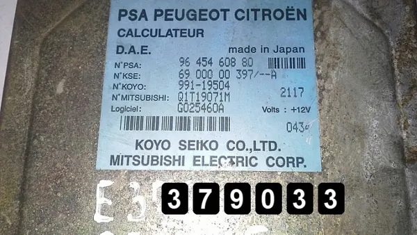 ECU Citroen C3 OEM AM-379033 - Occasion image 4