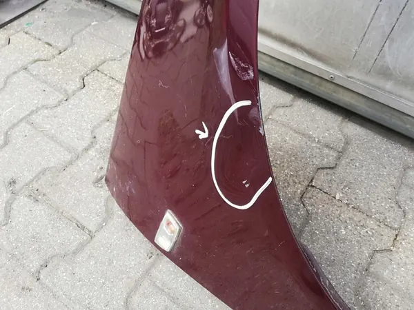 Parafango anteriore destro Opel 2009-2014 OE 13277521 image 2