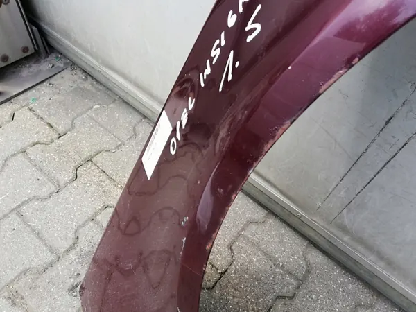 Parafango anteriore destro Opel 2009-2014 OE 13277521 image 3