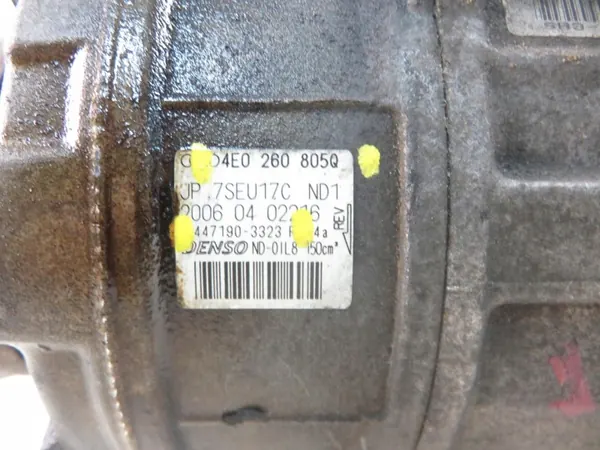 OEM 4E0260805Q AC-kompressor för Lamborghini Huracan image 3