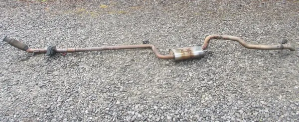 OEM TŁUMIK KOŃCOWY RURA PRZEPUSTNICA WYDECHU WYDECH VW PASSAT B8 1.6 TDI KOMBI image 2