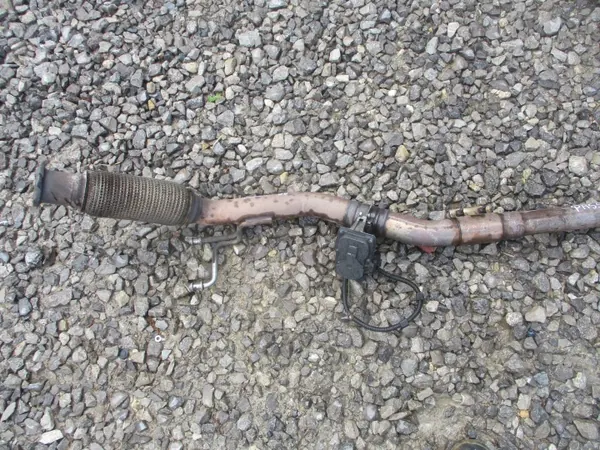 OEM TŁUMIK KOŃCOWY RURA PRZEPUSTNICA WYDECHU WYDECH VW PASSAT B8 1.6 TDI KOMBI image 6