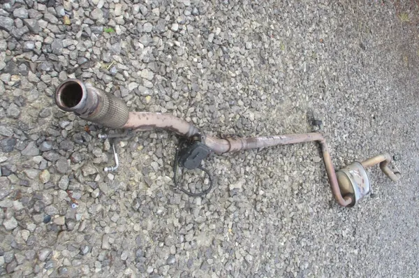 OEM TŁUMIK KOŃCOWY RURA PRZEPUSTNICA WYDECHU WYDECH VW PASSAT B8 1.6 TDI KOMBI image 7