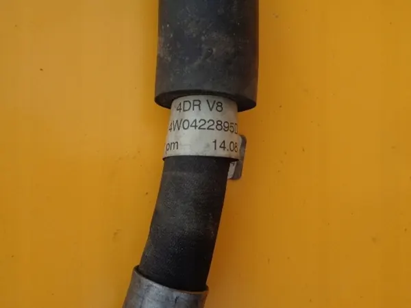 Bentley GT Olieslang OEM 4W0422895D - Gebruikt image 4