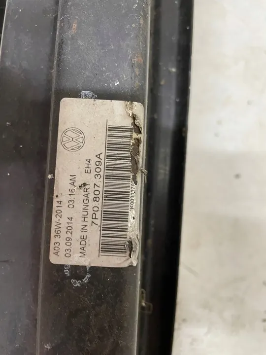 Takapuskuri VW Golf VII 5G0807305D image 5