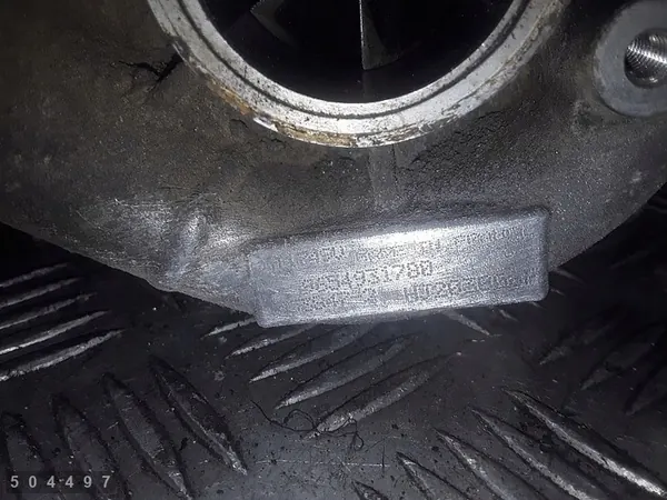 2005 Volvo V50 Turbocharger 2000td 9654931780 image 3