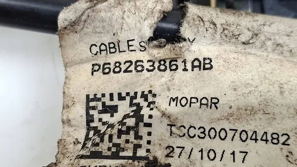 2019 Jeep Compass Lien de Changement de Vitesse 271017 image 6