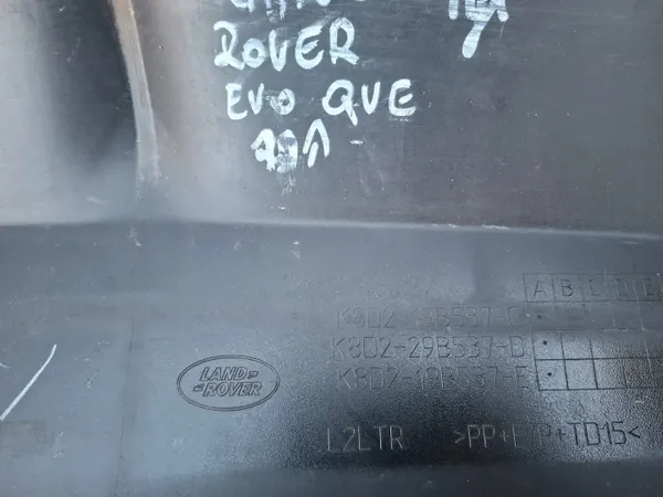 Reforço de pára-choques traseiro OEM K8D2-19B537-C para Range Rover Evoque image 10