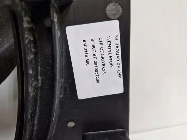 Kylarrubrik JAGUAR XF X250 3.0 D 9X23-8C607-BF image 5