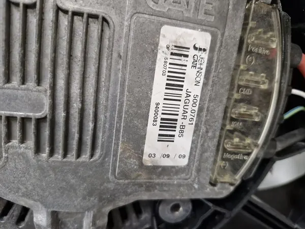 Kylarrubrik JAGUAR XF X250 3.0 D 9X23-8C607-BF image 6