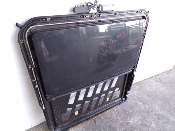 Teto solar elétrico OEM 2027800029 Mercedes W202 Classe C image 3