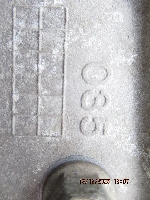 Support moteur Lancer VIII 1.8 07- OEM MN 184094 image 5