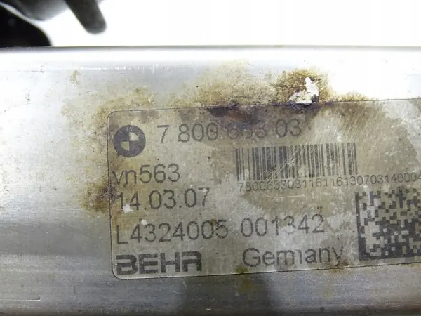 Refroidisseur d'échappement d'occasion OEM 780065303 BMW 3 E90 image 4