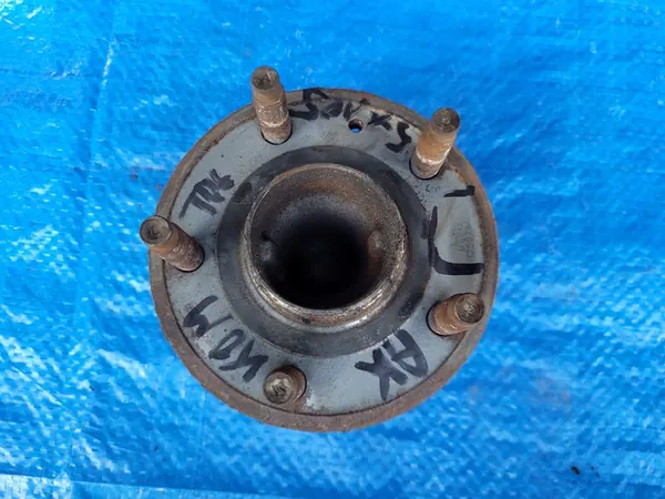 OPEL Astra K Mozzo Ruota Posteriore 5x105 13507454 image 4