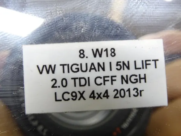 Cache pare-soleil OEM 5N0857552H pour VW Tiguan 5N image 7