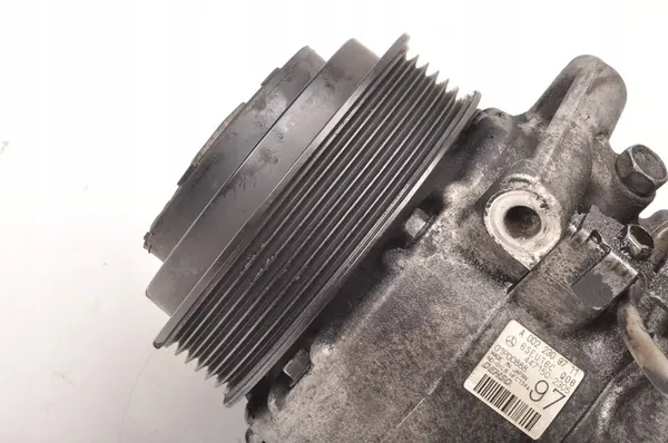 COMPRESOR AC MERCEDES W221 4.7 A002230911 image 2