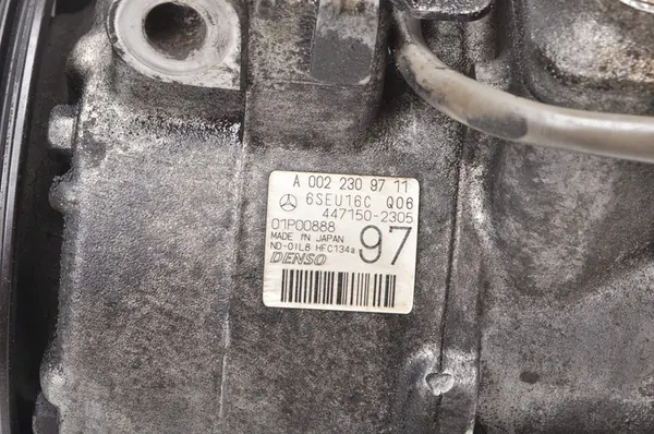 COMPRESOR AC MERCEDES W221 4.7 A002230911 image 3