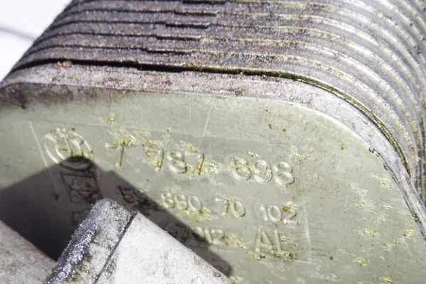 Enfriador de aceite BMW 3 (E46) 2.0L Diesel 2004 image 2