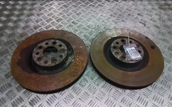 OEM Wrakowisko-10829- frambromsskivor 345mm image 2