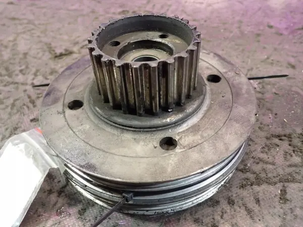 VW Passat B5 1.9 TDI hihnapyörä OEM Zawada-366323- image 3