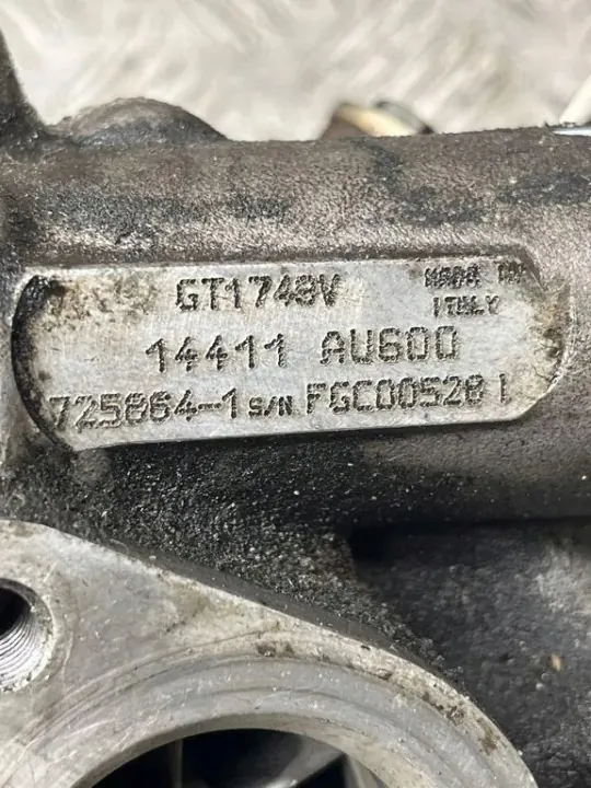 Turbo OEM 14411AU600 Nissan Primera 2.2L:lle image 3