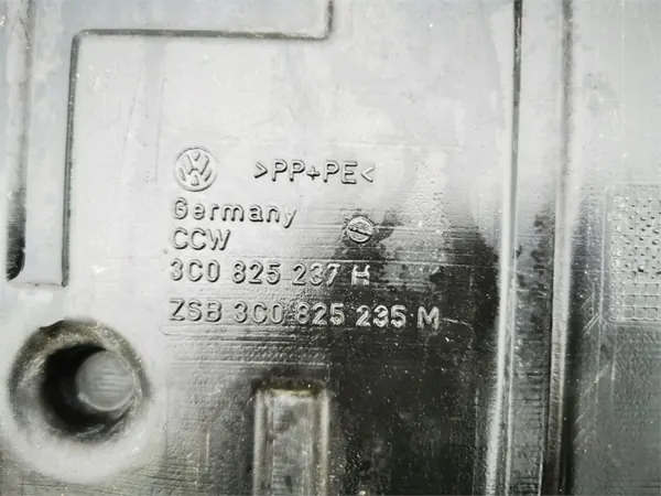 OEM 3C0825237H Tampa Motor para VW Passat CC image 3