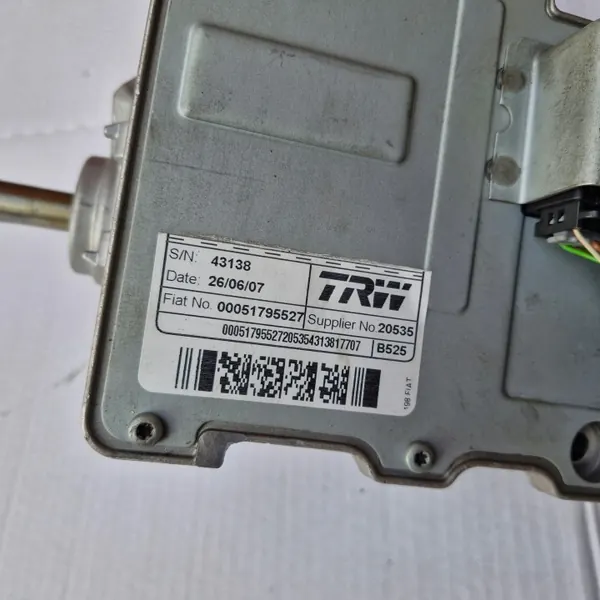 Dirección asistida eléctrica Fiat Bravo 2 OEM 00051795527 image 3